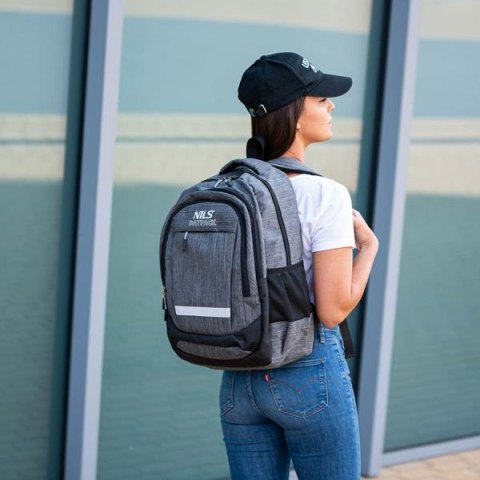 CBC7046 SZARY DAYPACK PLECAK NILS CBC7046 SZARY DAYPACK PLECAK NILS