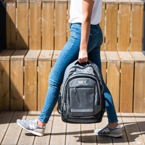 CBC7046 SZARY DAYPACK PLECAK NILS CBC7046 SZARY DAYPACK PLECAK NILS