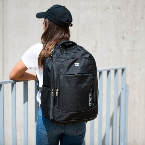 CBC7097 CZARNY URBAN PLECAK NILS CBC7097 CZARNY URBAN PLECAK NILS