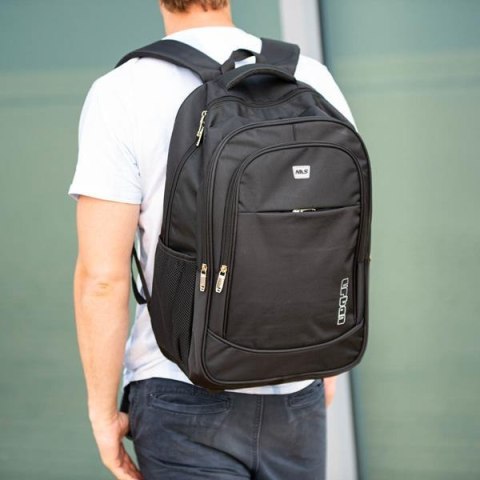 CBC7097 CZARNY URBAN PLECAK NILS CBC7097 CZARNY URBAN PLECAK NILS