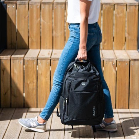 CBC7097 CZARNY URBAN PLECAK NILS CBC7097 CZARNY URBAN PLECAK NILS