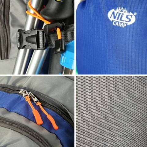 CBT7107 NIEBIESKI BESSEGEN PLECAK NILS CAMP CBT7107 NIEBIESKI BESSEGEN PLECAK NILS CAMP