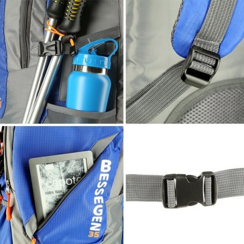 CBT7107 NIEBIESKI BESSEGEN PLECAK NILS CAMP CBT7107 NIEBIESKI BESSEGEN PLECAK NILS CAMP