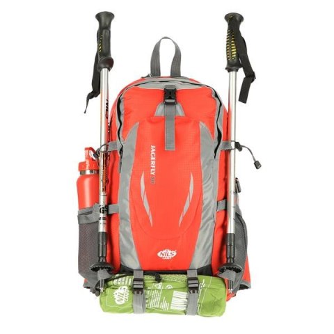 CBT7156 CZERWONY JAGERFLY PLECAK NILS CAMP CBT7156 CZERWONY JAGERFLY PLECAK NILS CAMP