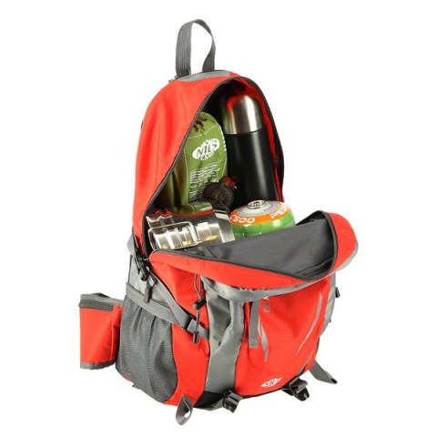 CBT7156 CZERWONY JAGERFLY PLECAK NILS CAMP CBT7156 CZERWONY JAGERFLY PLECAK NILS CAMP