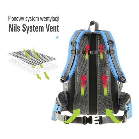 CBT7156 NIEBIESKI JAGERFLY PLECAK NILS CAMP CBT7156 NIEBIESKI JAGERFLY PLECAK NILS CAMP