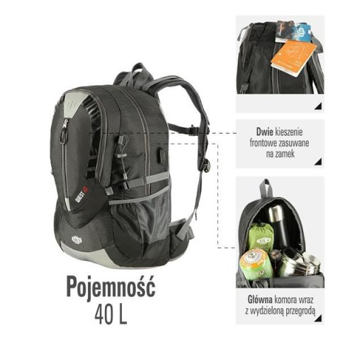 CBT7176 CZARNY QUEST PLECAK NILS CAMP CBT7176 CZARNY QUEST PLECAK NILS CAMP