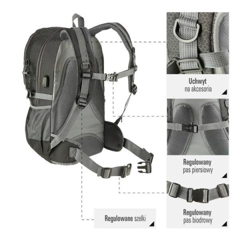 CBT7176 CZARNY QUEST PLECAK NILS CAMP CBT7176 CZARNY QUEST PLECAK NILS CAMP