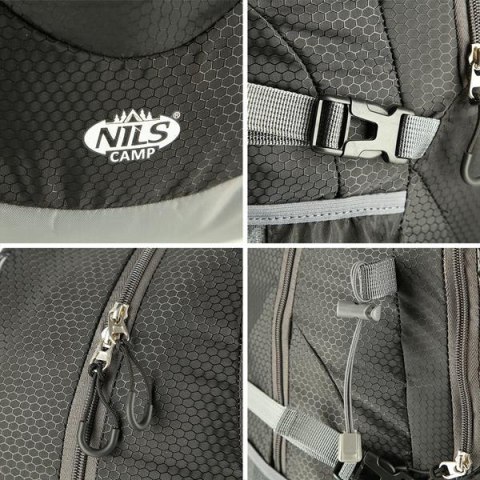CBT7176 CZARNY QUEST PLECAK NILS CAMP CBT7176 CZARNY QUEST PLECAK NILS CAMP