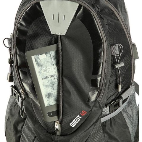 CBT7176 CZARNY QUEST PLECAK NILS CAMP CBT7176 CZARNY QUEST PLECAK NILS CAMP