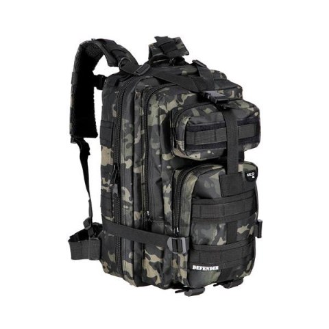 Plecak CBT7204 Czarny Moro Defender 30L - NILS CAMP na Wyprawy i Trekking Plecak CBT7204 Czarny Moro Defender 30L - NILS CAMP na Wyprawy i Trekking