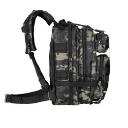 Plecak CBT7204 Czarny Moro Defender 30L - NILS CAMP na Wyprawy i Trekking