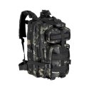 CBT7204 PLECAK CZARNY MORO DEFENDER NILS CAMP
