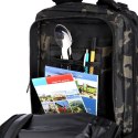 CBT7204 PLECAK CZARNY MORO DEFENDER NILS CAMP