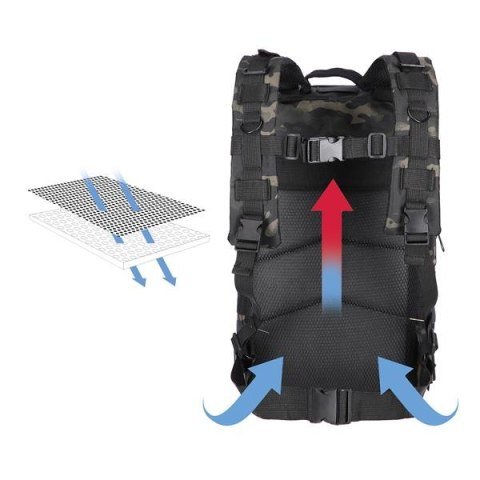 CBT7204 PLECAK CZARNY MORO DEFENDER NILS CAMP CBT7204 PLECAK CZARNY MORO DEFENDER NILS CAMP