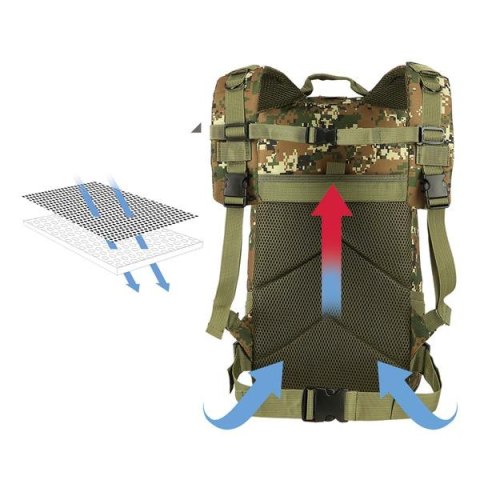 CBT7204 PLECAK ZIELONY MORO DEFENDER NILS CAMP CBT7204 PLECAK ZIELONY MORO DEFENDER NILS CAMP
