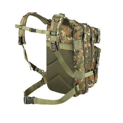 Plecak Nils Camp CBT7204 Zielony Moro 30L - Wodoodporny na Wędrówki Plecak Nils Camp CBT7204 Zielony Moro 30L - Wodoodporny na Wędrówki