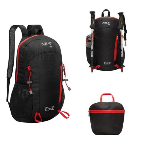 NC1724 PLECAK EDGE CZARNY 22L NILS CAMP NC1724 PLECAK EDGE CZARNY 22L NILS CAMP