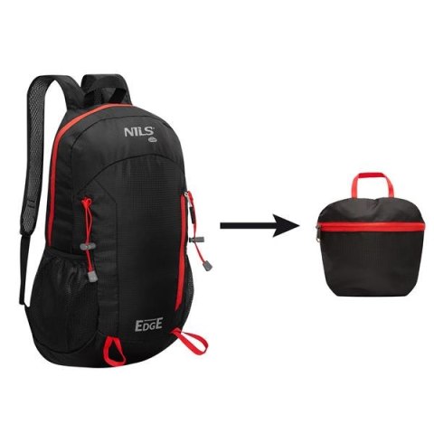 NC1724 PLECAK EDGE CZARNY 22L NILS CAMP NC1724 PLECAK EDGE CZARNY 22L NILS CAMP