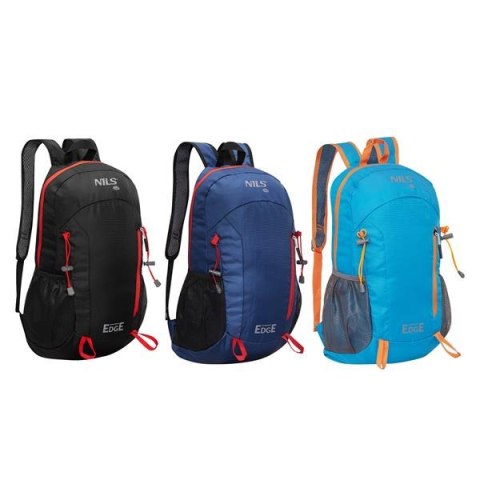 NC1724 PLECAK EDGE CZARNY 22L NILS CAMP NC1724 PLECAK EDGE CZARNY 22L NILS CAMP