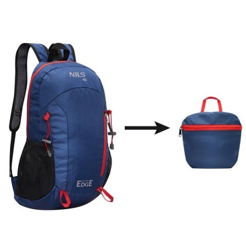 NC1724 PLECAK EDGE GRANATOWY 22L NILS CAMP NC1724 PLECAK EDGE GRANATOWY 22L NILS CAMP