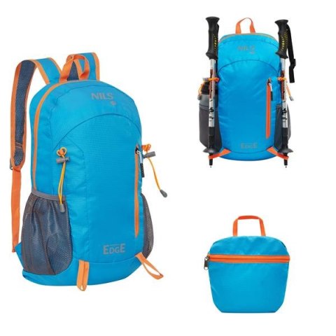 NC1724 PLECAK EDGE NIEBIESKI 22L NILS CAMP NC1724 PLECAK EDGE NIEBIESKI 22L NILS CAMP