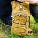Plecak Taktyczny Nils Camp Crab NC1732 Brązowy 15l Wodoodporny