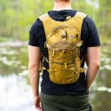 Plecak Taktyczny Nils Camp Crab NC1732 Brązowy 15l Wodoodporny