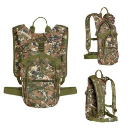 Plecak taktyczny NC1732 Crab Nils Camp 15L, wodoodporny, moro, pojemny