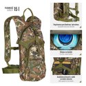 Plecak taktyczny NC1732 Crab Nils Camp 15L, wodoodporny, moro, pojemny