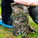 Plecak taktyczny NC1732 Crab Nils Camp 15L, wodoodporny, moro, pojemny