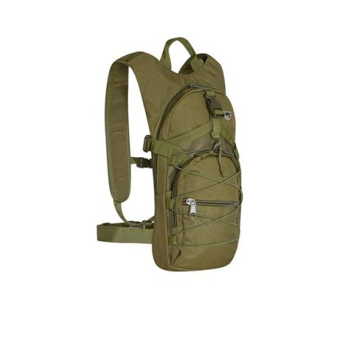 Lekki plecak taktyczny NILS CAMP CRAB 15L wodoodporny zielony pojemny Lekki plecak taktyczny NILS CAMP CRAB 15L wodoodporny zielony pojemny