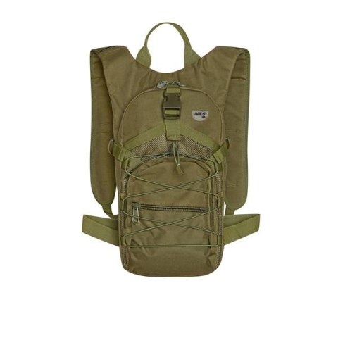 Lekki plecak taktyczny NILS CAMP CRAB 15L wodoodporny zielony pojemny Lekki plecak taktyczny NILS CAMP CRAB 15L wodoodporny zielony pojemny