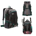 Plecak turystyczny NILS CAMP RANGE 45L - czarny, wodoodporny, funkcjonalny