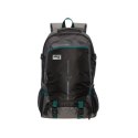 Plecak turystyczny NILS CAMP RANGE 45L - czarny, wodoodporny, funkcjonalny