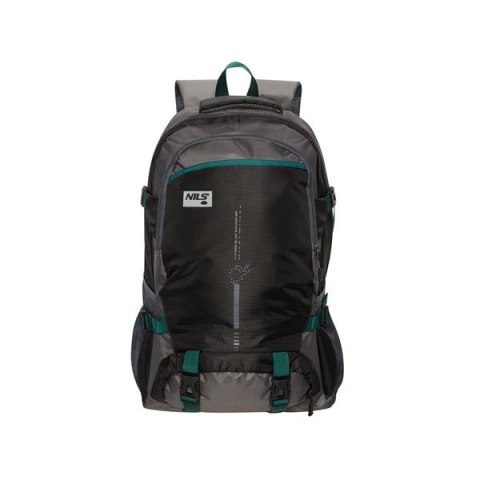 Plecak turystyczny NILS CAMP RANGE 45L - czarny, wodoodporny, funkcjonalny Plecak turystyczny NILS CAMP RANGE 45L - czarny, wodoodporny, funkcjonalny