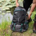 Plecak turystyczny NILS CAMP RANGE 45L - czarny, wodoodporny, funkcjonalny