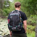 Plecak turystyczny NILS CAMP RANGE 45L - czarny, wodoodporny, funkcjonalny