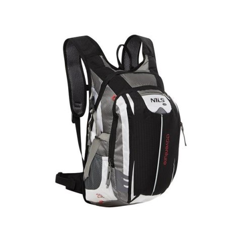 NC1766 PLECAK CZARNY ADVENTURE 25L NILS CAMP NC1766 PLECAK CZARNY ADVENTURE 25L NILS CAMP