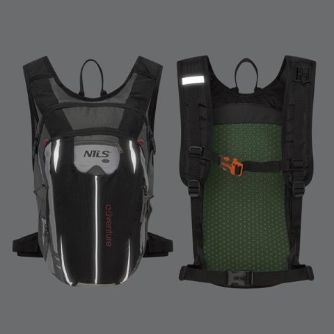 NC1766 PLECAK CZARNY ADVENTURE 25L NILS CAMP NC1766 PLECAK CZARNY ADVENTURE 25L NILS CAMP