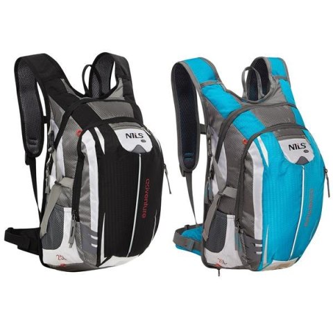 NC1766 PLECAK CZARNY ADVENTURE 25L NILS CAMP NC1766 PLECAK CZARNY ADVENTURE 25L NILS CAMP