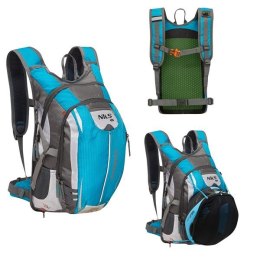 Plecak Niebieski Adventure 25L NC1766 Nils Camp Idealny na Wędrówki i Sport