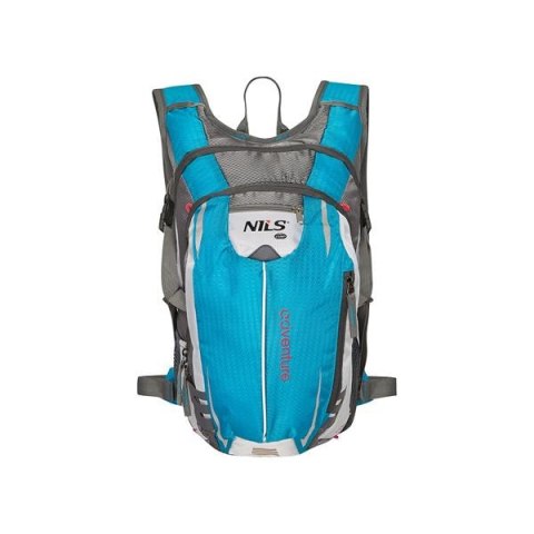Plecak Niebieski Adventure 25L NC1766 Nils Camp Idealny na Wędrówki i Sport Plecak Niebieski Adventure 25L NC1766 Nils Camp Idealny na Wędrówki i Sport