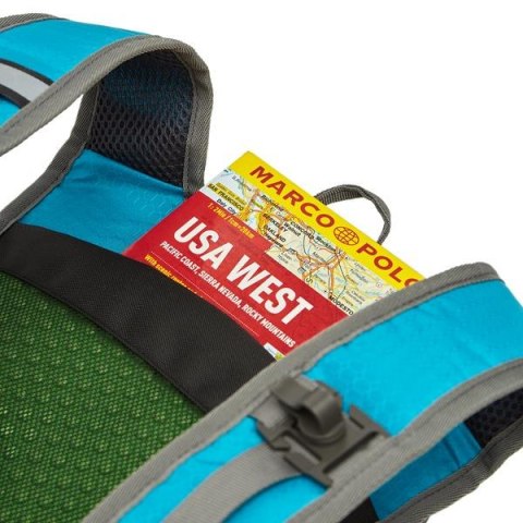 Plecak Niebieski Adventure 25L NC1766 Nils Camp Idealny na Wędrówki i Sport Plecak Niebieski Adventure 25L NC1766 Nils Camp Idealny na Wędrówki i Sport