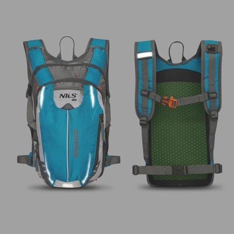 Plecak Niebieski Adventure 25L NC1766 Nils Camp Idealny na Wędrówki i Sport Plecak Niebieski Adventure 25L NC1766 Nils Camp Idealny na Wędrówki i Sport
