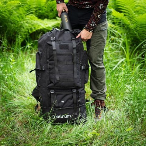 NC1785 PLECAK TAKTYCZNY CZARNY MAGNUM 100L NILS CAMP NC1785 PLECAK TAKTYCZNY CZARNY MAGNUM 100L NILS CAMP