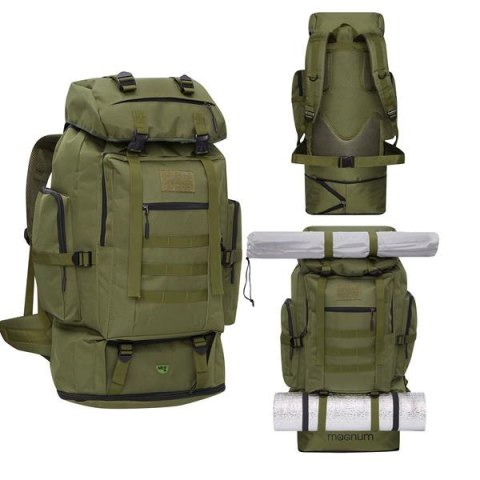 NC1785 PLECAK TAKTYCZNY ZIELONY MAGNUM 100L NILS CAMP NC1785 PLECAK TAKTYCZNY ZIELONY MAGNUM 100L NILS CAMP