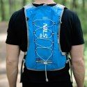 Plecak biegowy Journey NC1797 NILS CAMP 12L Niebieski -Lekki i funkcjonalny