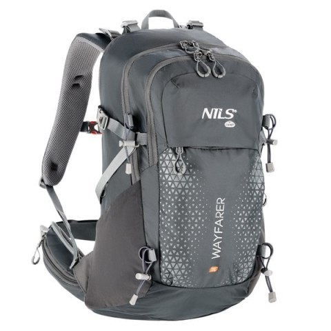 NC1925 PLECAK TURYSTYCZNY SZARY WAYFARER 35L NILS CAMP NC1925 PLECAK TURYSTYCZNY SZARY WAYFARER 35L NILS CAMP