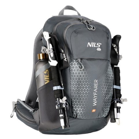 NC1925 PLECAK TURYSTYCZNY SZARY WAYFARER 35L NILS CAMP NC1925 PLECAK TURYSTYCZNY SZARY WAYFARER 35L NILS CAMP